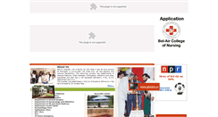 Desktop Screenshot of belairpanchgani.org